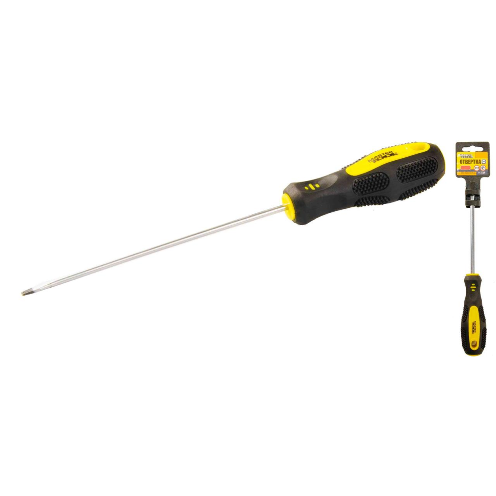 Викрутка плоска SL3*125