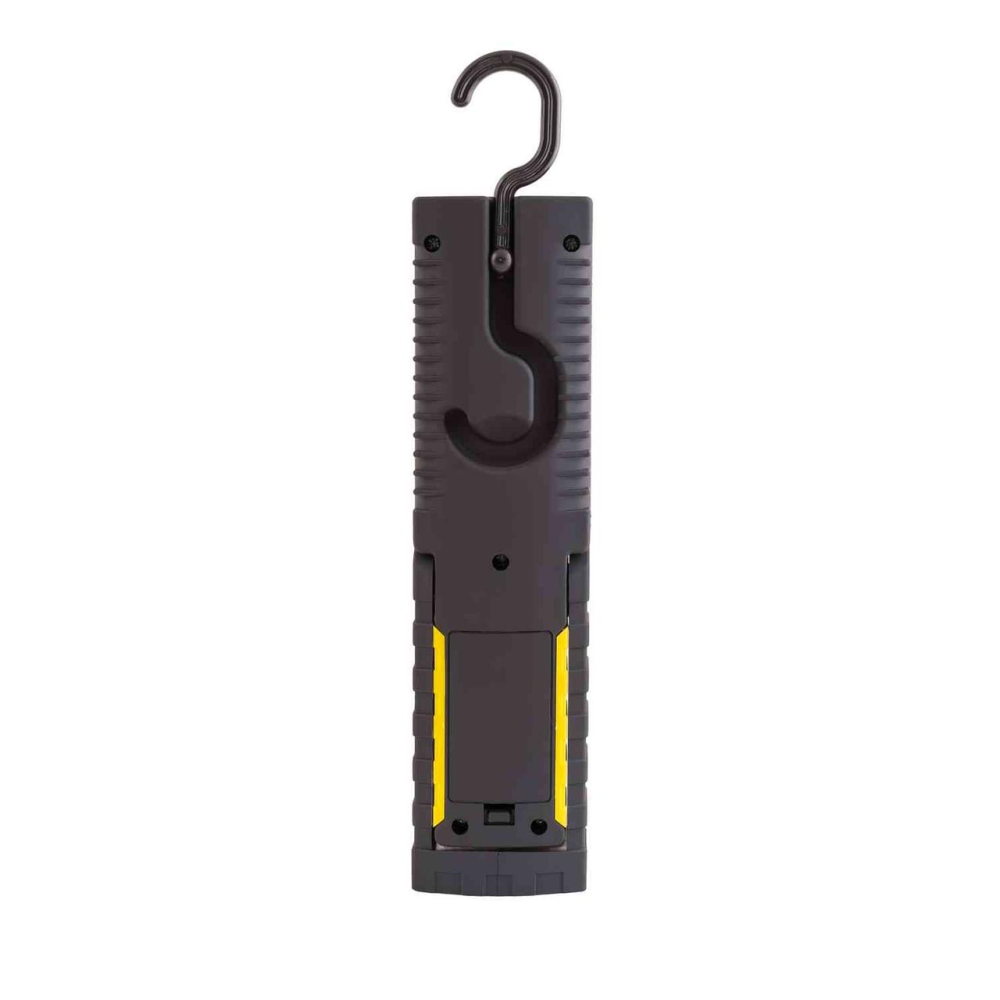 Фонарь магнитный с подвесом MASTERTOOL 220х54х28 мм 4xLED+COB LED 3xAAA ABS 94-0808