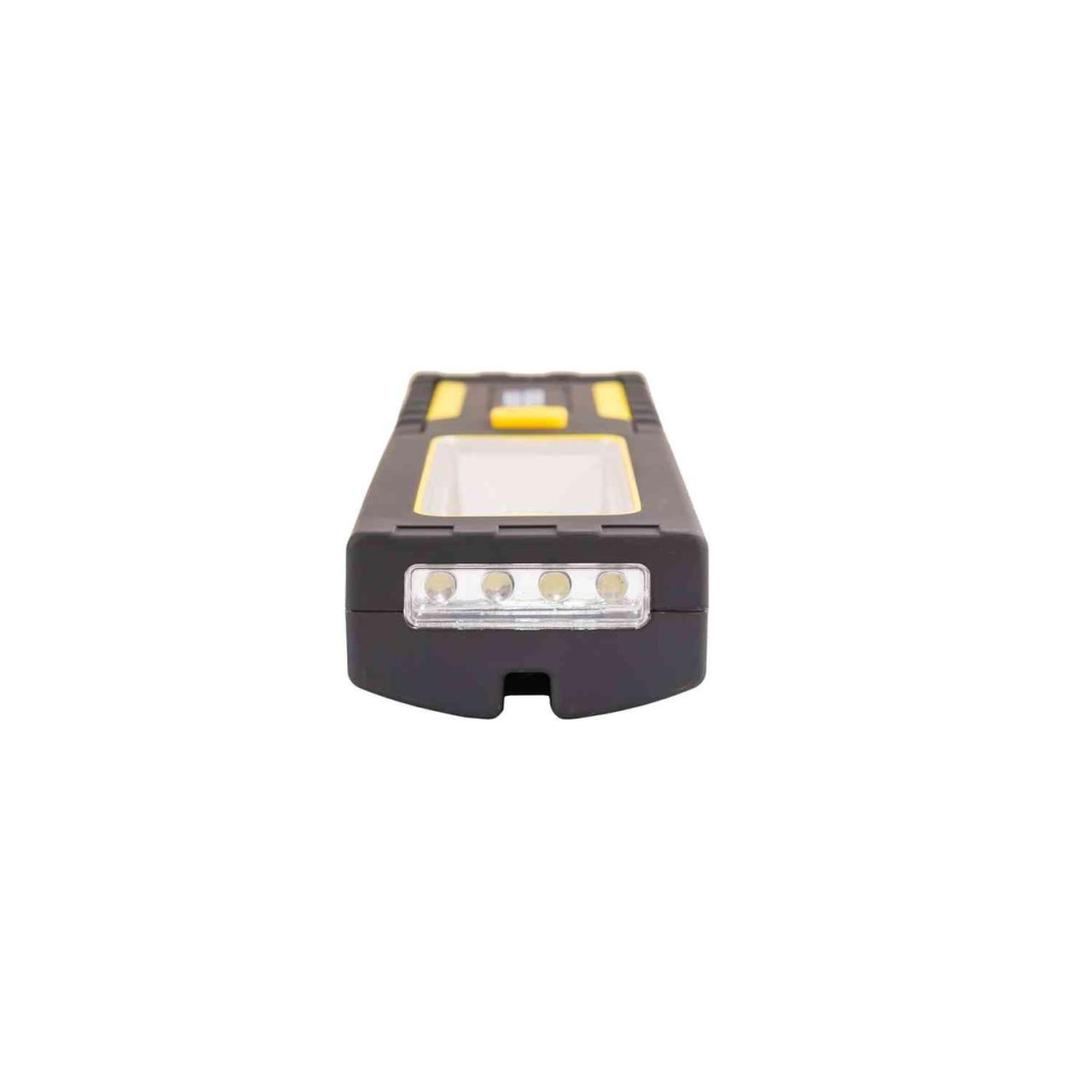 Фонарь магнитный с подвесом MASTERTOOL 220х54х28 мм 4xLED+COB LED 3xAAA ABS 94-0808