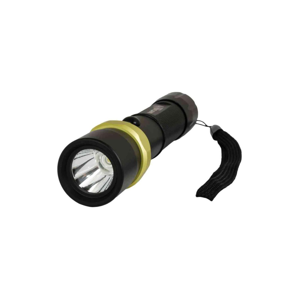 Фонарь WERTVOLL 3 режима LED IP44 Li-ion 2000 mAh/t 7000 K/240 lum powerbank AL 168х36 мм RX-8004