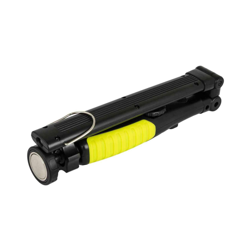 Фонарь инспекционный магнитный складной WERTVOLL CREELED/COBLED IP44 Li-ion 2000 mAh/t 7000 K/450 lum ABS 410х