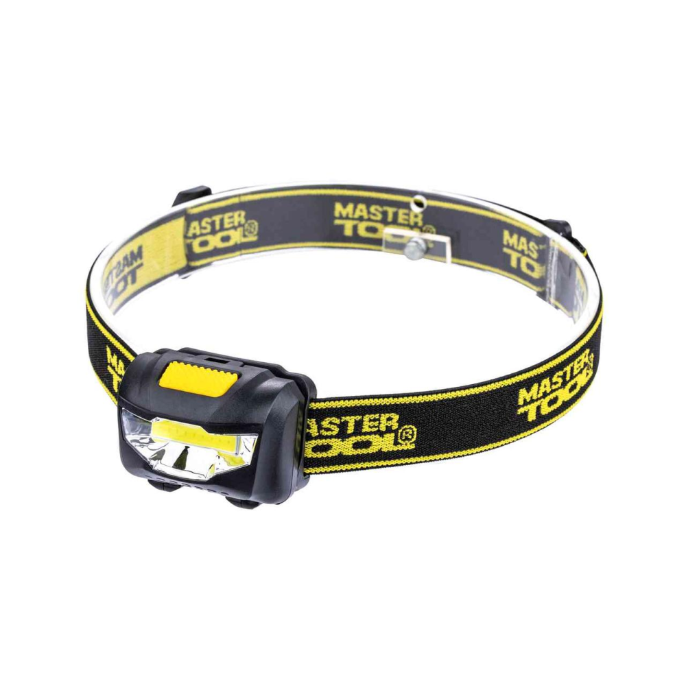 Ліхтар налобний, 59*41*32 мм, COB LED, 3 x AAA, ABS