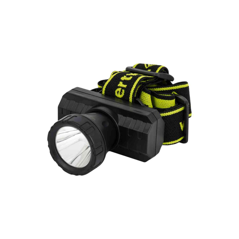 Фонарь налобный WERTVOLL 3 режима LED IP44 Li-ion 600 mAh/t 8000 K/90 lum ABS 71х62х37 мм RX-8011