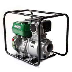 Мотопомпа WP-100 13к.с. 100 м³/год 25м бензинова 4-х тактн. APRO