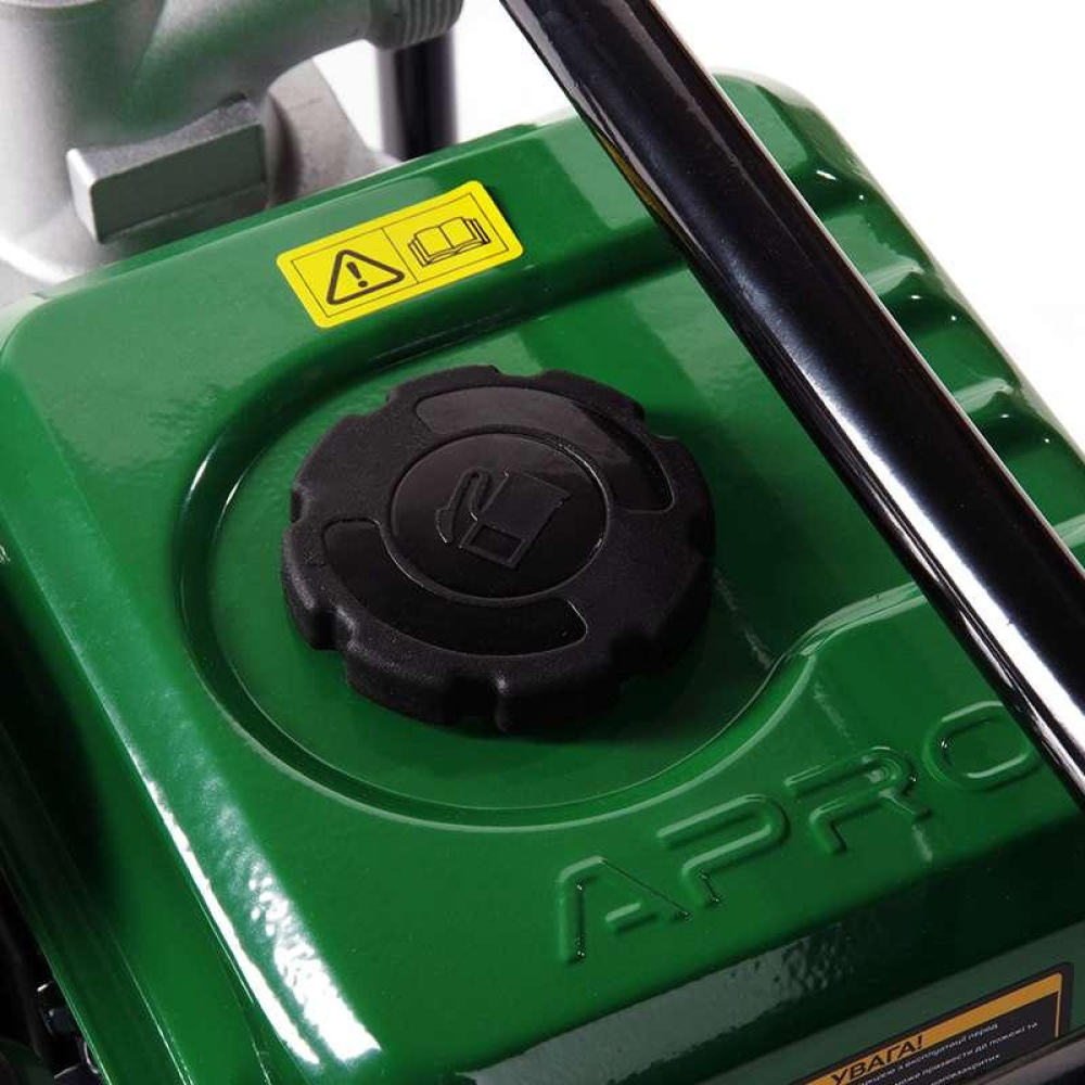 Мотопомпа WP-30 6.5к.с. 30 м³/год 27м бензинова 4-х тактн. APRO