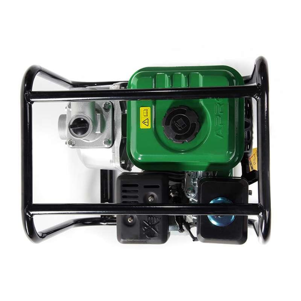 Мотопомпа WP-30 6.5к.с. 30 м³/год 27м бензинова 4-х тактн. APRO