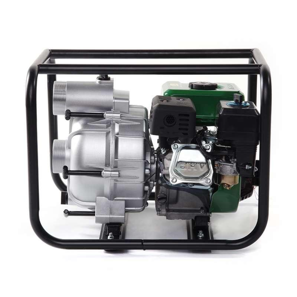 Мотопомпа WPD-45 6.5к.с. 45 м³/год 26м (для брудної води) бензинова 4-х тактн. APRO