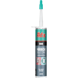 Силікон нейтральний для дзеркал Akfix 900N 280мл / 340гр (24 шт)