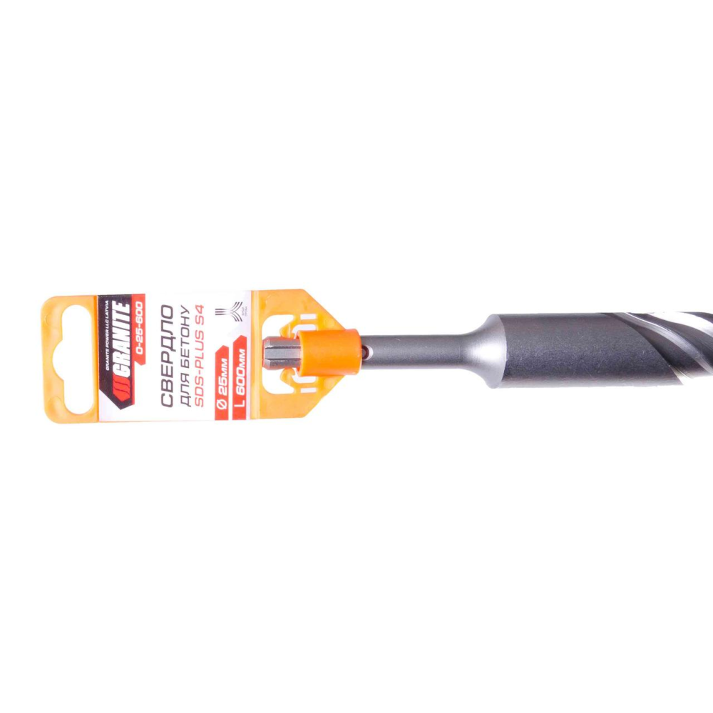 Свердло для бетону SDS-PLUS S4 25* 600 мм GRANITE