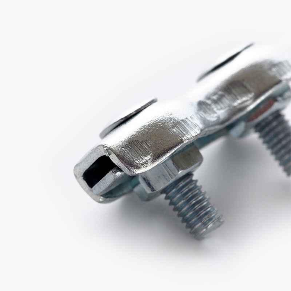 Зажим двойной Duplex  3 мм