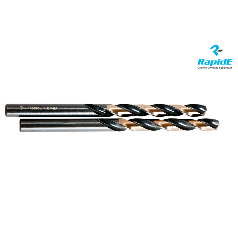 Сверла по металлу RapidE   Black series 6,2mm