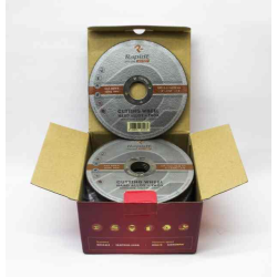 Круги отрезные RapidE Abrasive Red Point 180*1.6*22.23 (5 шт./25 шт.)