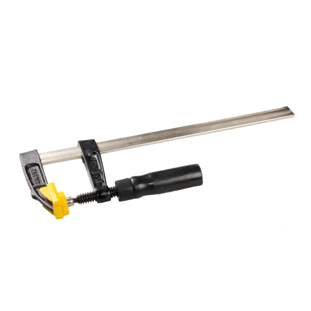 Струбцина столярна MASTERTOOL F-Type 300х80 мм 2100 Н дерев“яна ручка DIN 5117 07-0003