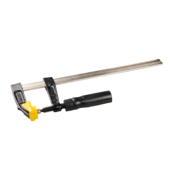 Струбцина столярна MASTERTOOL F-Type 300х80 мм 2100 Н дерев“яна ручка DIN 5117 07-0003