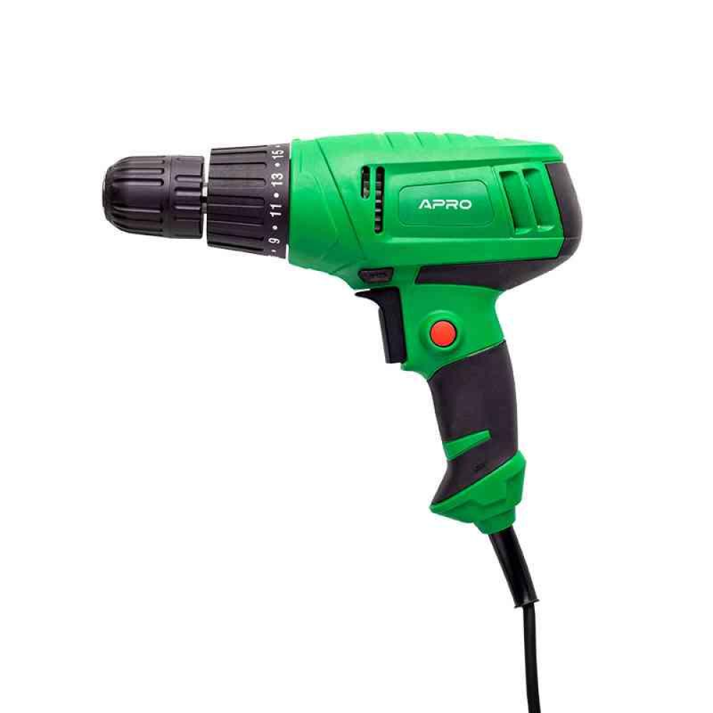 Дрель-шуруповерт сетевой APRO D 650