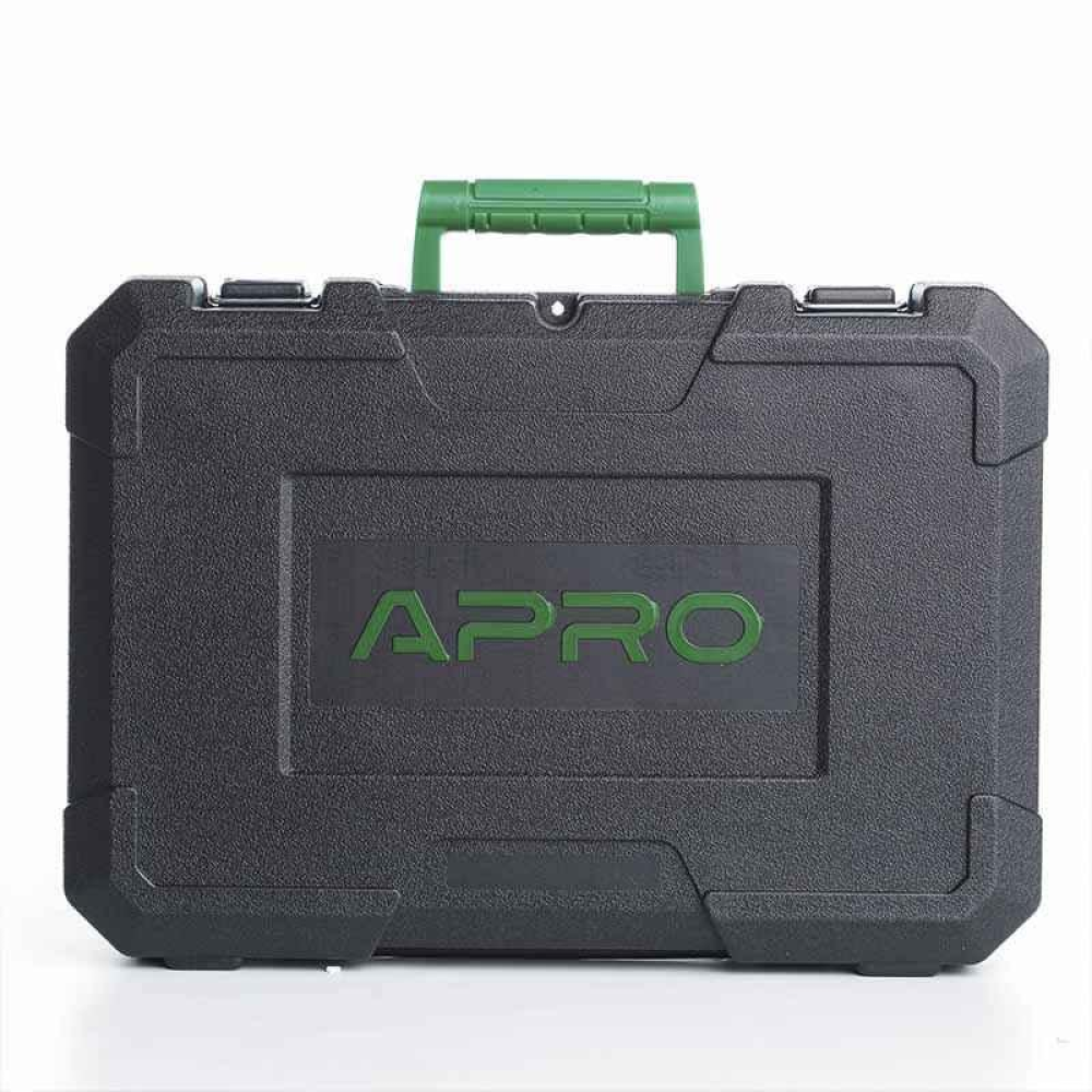 Перфоратор прямой APRO 3,5 Дж, 1050В, SDS+, 1050H DFR, кейс