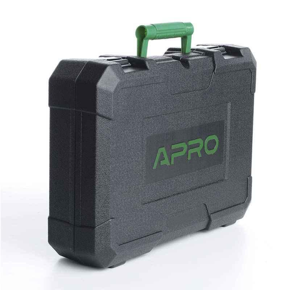 Перфоратор прямой APRO 3,5 Дж, 1050В, SDS+, 1050H DFR, кейс