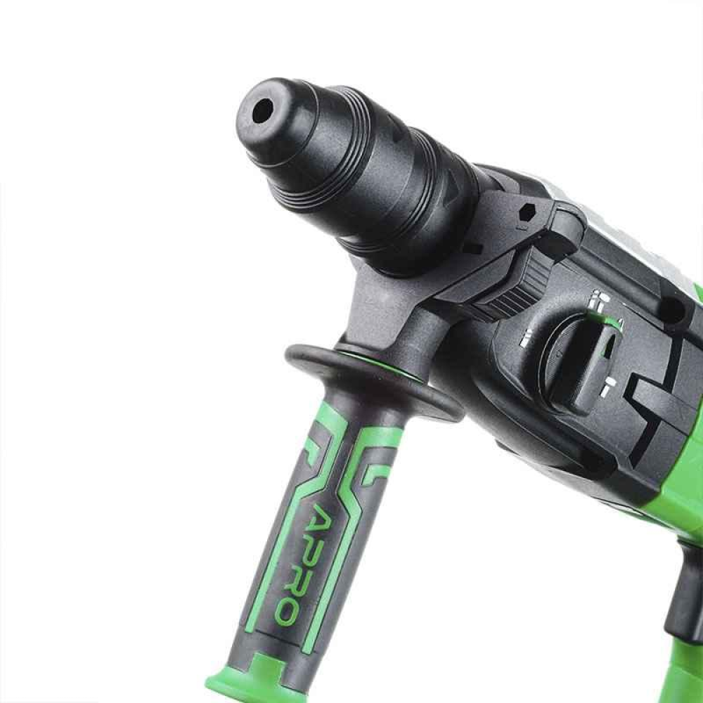 Перфоратор прямой APRO 3,5 Дж, 1050В, SDS+, 1050H DFR, кейс