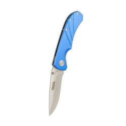 Нож складной MASTERTOOL “TITAN“ 201х33х16 мм нержавеющее лезвие алюминиевая рукоятка 79-0122