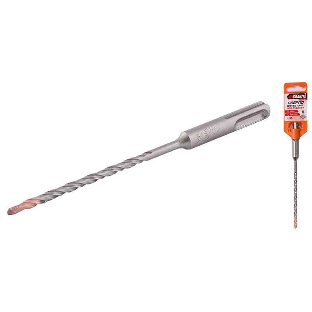 Сверло для бетона GRANITE SDS-PLUS S4 5х160 мм 0-05-160